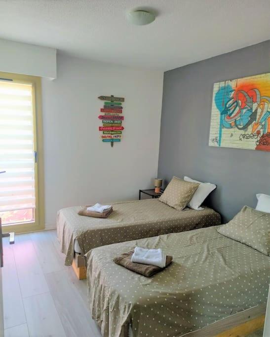 Apartment Palais Royal, Plages A Pied, Centre St Raphael *